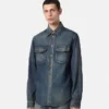 Denim-Overshirt