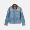 Denim-Truckerjacke