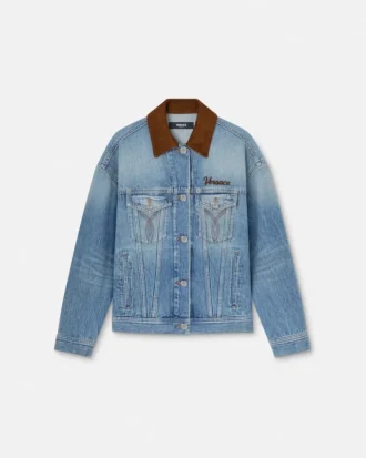 Denim-Truckerjacke