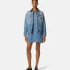 Denim-Truckerjacke