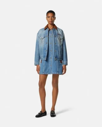 Denim-Truckerjacke