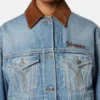 Denim-Truckerjacke