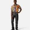 Distressed-Lederhose