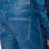 Distressed-Lederhose