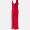 Drapiertes Kleid aus Viskose-Jersey