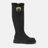 Drew Barock-Schnallen-Kniehohe Stiefel