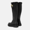 Drew Barock-Schnallen-Kniehohe Stiefel