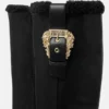 Drew Barock-Schnallen-Kniehohe Stiefel