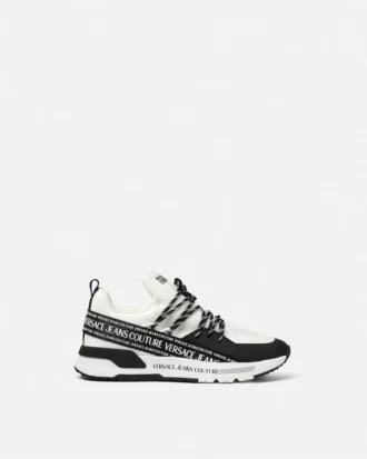 Dynamic Logo Sneakers