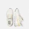 Dynamic Logo Sneakers