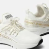 Dynamic Logo Sneakers