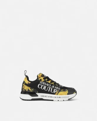 Dynamische Chain Couture Sneakers
