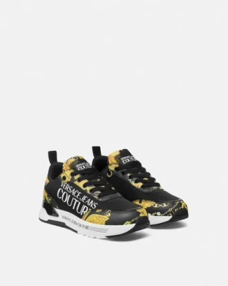 Dynamische Chain Couture Sneakers