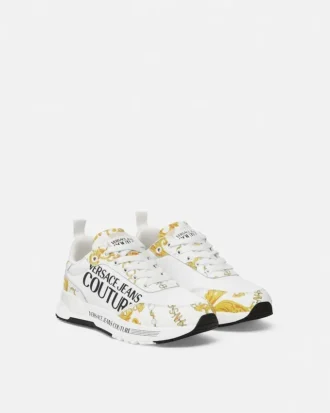 Dynamische Chain Couture Sneakers