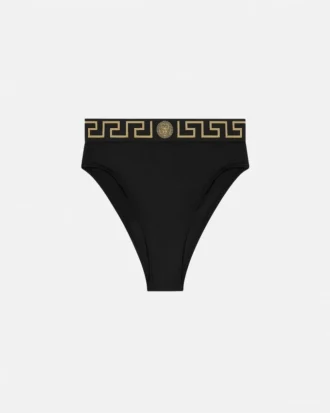 ECONYL® Bikini-Höschen mit hoher Taille