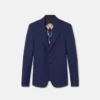 Einreihiger Blazer aus Wolle