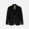 Einreihiger Blazer aus Wolle