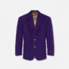 Einreihiger Blazer aus Wolle