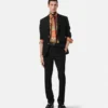 Einreihiger Blazer aus Wolle