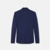 Einreihiger Blazer aus Wolle