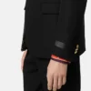 Einreihiger Blazer aus Wolle