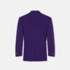 Einreihiger Blazer aus Wolle