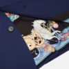 Einreihiger Blazer aus Wolle