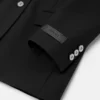 Einreihiger Blazer aus Wolle