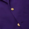 Einreihiger Blazer aus Wolle