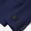 Einreihiger Blazer aus Wolle