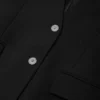 Einreihiger Blazer aus Wolle
