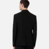 Einreihiger Blazer aus Wolle