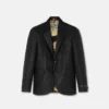 Einreihiger Blazer mit Leoparden-Jacquardmuster