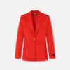 Einreihiger DV-Blazer aus Wolle