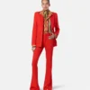 Einreihiger DV-Blazer aus Wolle