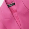 Einreihiger DV-Blazer aus Wolle