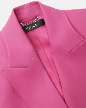 Einreihiger DV-Blazer aus Wolle