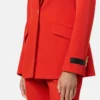 Einreihiger DV-Blazer aus Wolle