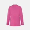 Einreihiger DV-Blazer aus Wolle