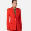 Einreihiger DV-Blazer aus Wolle
