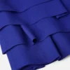 Envers Satin Trägerloses Minikleid