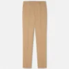 Formelle Hose aus melierter Wolle