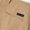 Formelle Hose aus melierter Wolle