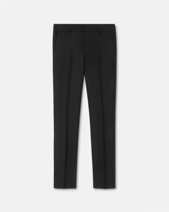 Formelle Hose aus Mohair-Mischgewebe