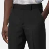 Formelle Hose aus Mohair-Mischgewebe