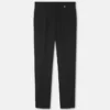 Formelle Hose aus Wolle mit schmalem Bein