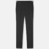 Formelle Hose aus Wolle mit schmalem Bein