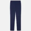 Formelle Hose aus Wolle mit schmalem Bein