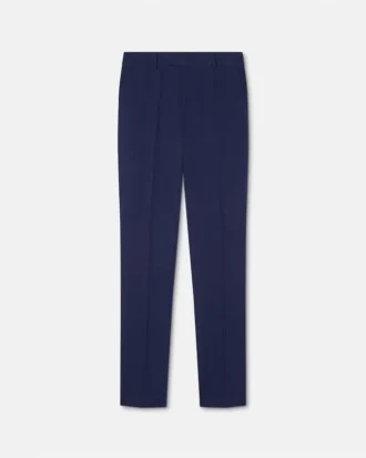 Formelle Hose aus Wolle mit schmalem Bein