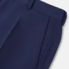 Formelle Hose aus Wolle mit schmalem Bein